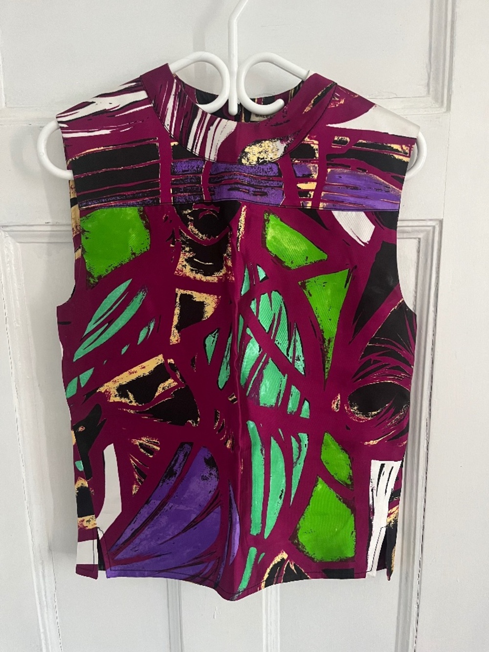 2011 Balenciaga Nicholas Ghesquière Blouse